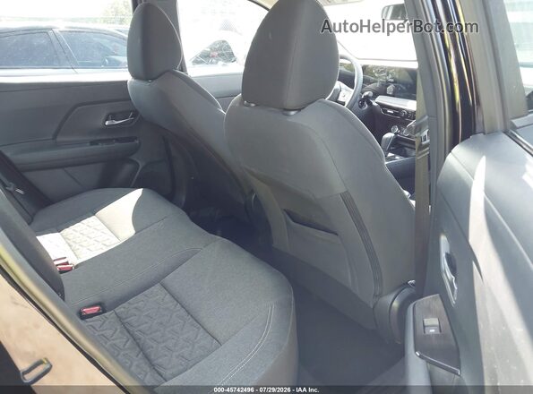 3N8AP6CA6SL319324 2025 NISSAN KICKS Black VIN sticker view