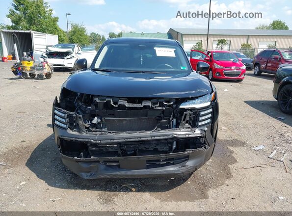 3N8AP6CA6SL319324 2025 NISSAN KICKS Black Rear interior view