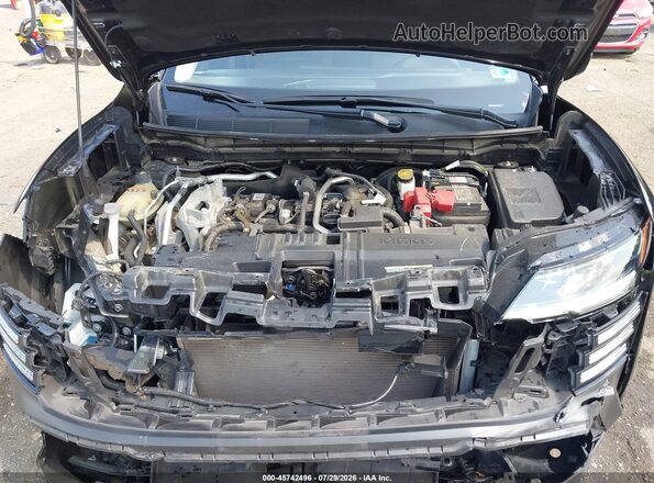 3N8AP6CA6SL319324 2025 NISSAN KICKS Black Rear view