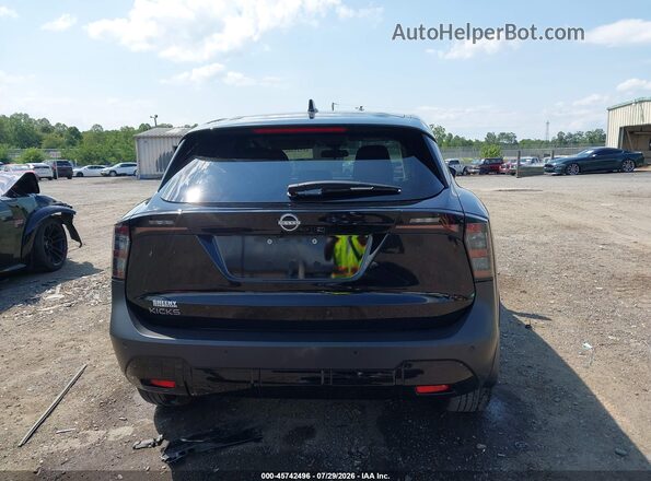 3N8AP6CA6SL319324 2025 NISSAN KICKS Black 