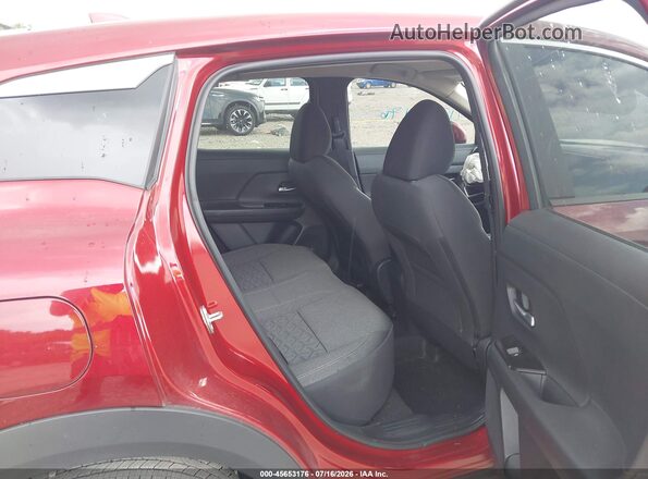 3N8AP6CA6SL414921 2025 NISSAN KICKS Red VIN კოდის სტიკერის ხედი