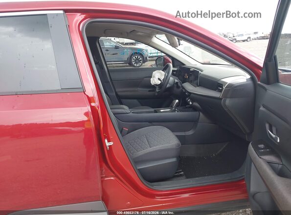3N8AP6CA6SL414921 2025 NISSAN KICKS Red წინა სალონის ხედი