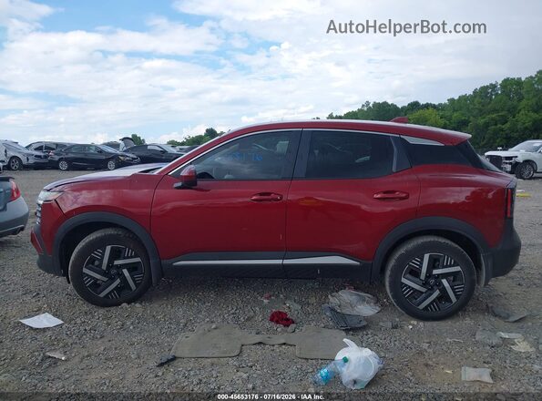 3N8AP6CA6SL414921 2025 NISSAN KICKS Red 