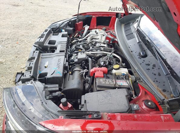 3N8AP6CA6SL414921 2025 NISSAN KICKS Red უკანა ხედი