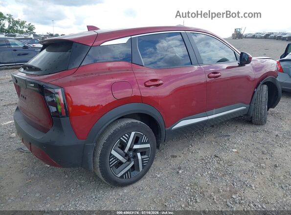3N8AP6CA6SL414921 2025 NISSAN KICKS Red უკანა მარჯვენა