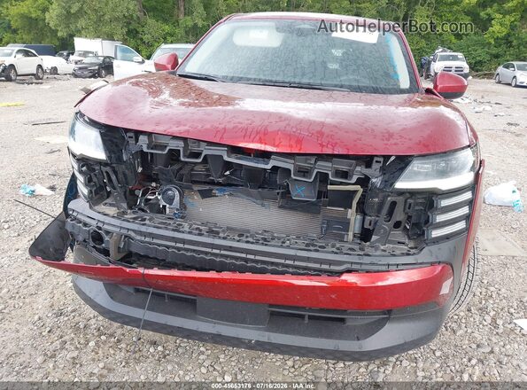 3N8AP6CA6SL414921 2025 NISSAN KICKS Red წინა ხედი