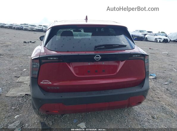 3N8AP6CA6SL414921 2025 NISSAN KICKS Red 