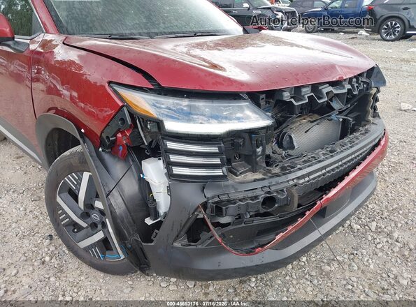 3N8AP6CA6SL414921 2025 NISSAN KICKS Red 