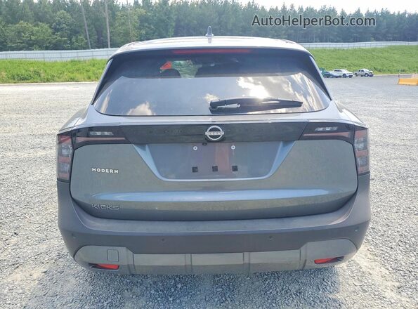 3N8AP6CA6SL428074 2025 NISSAN KICKS Gray Rear view