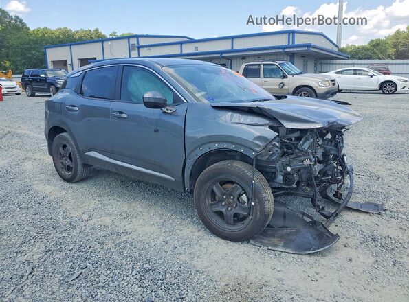 3N8AP6CA6SL428074 2025 NISSAN KICKS Gray Front right