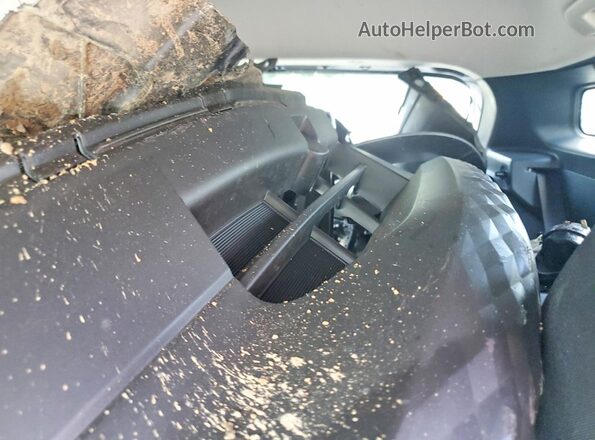 3N8AP6CA6SL428074 2025 NISSAN KICKS Gray Rear seats view