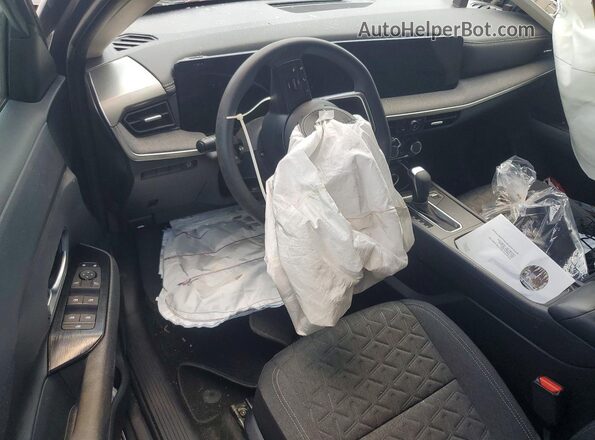3N8AP6CA6SL428074 2025 NISSAN KICKS Gray Dashboard view