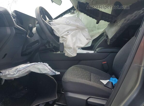 3N8AP6CA6SL428074 2025 NISSAN KICKS Gray Front interior view