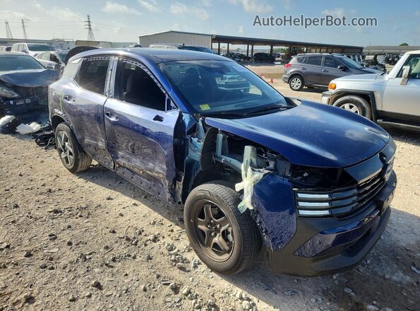3N8AP6CA6SL428365 2025 NISSAN KICKS Blue Przód prawy