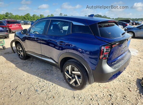 3N8AP6CA6SL428365 2025 NISSAN KICKS Blue Tył lewy