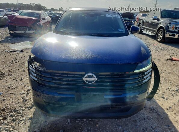 3N8AP6CA6SL428365 2025 NISSAN KICKS Blue Widok z przodu