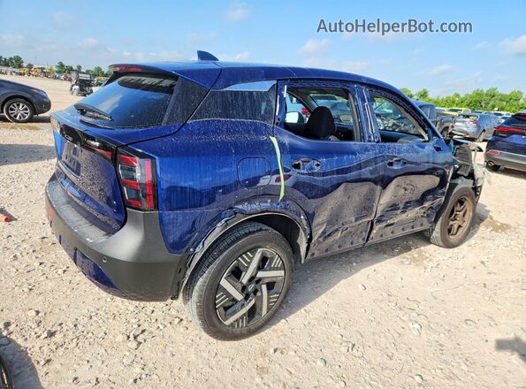3N8AP6CA6SL428365 2025 NISSAN KICKS Blue Tył prawy