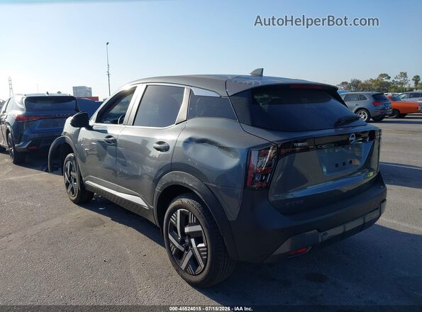 3N8AP6CA6SL429385 2025 NISSAN KICKS Gray უკანა მარცხენა