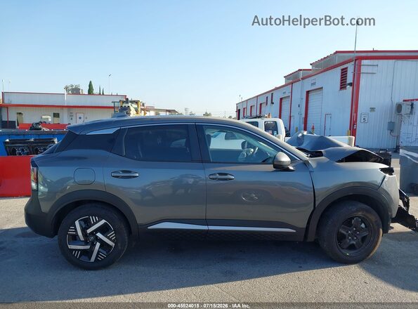 3N8AP6CA6SL429385 2025 NISSAN KICKS Gray უკანა სალონის ხედი