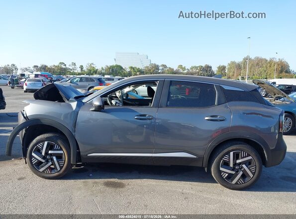 3N8AP6CA6SL429385 2025 NISSAN KICKS Gray სალონის 360-გრადუსიანი ხედი