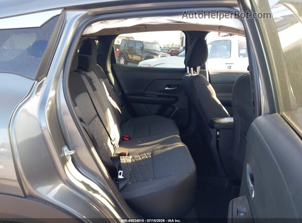 3N8AP6CA6SL429385 2025 NISSAN KICKS Gray VIN კოდის სტიკერის ხედი