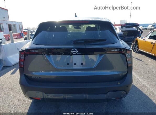 3N8AP6CA6SL429385 2025 NISSAN KICKS Gray 
