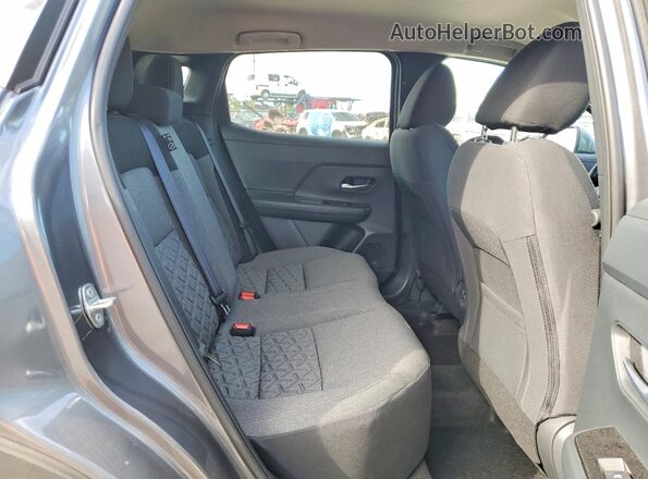 3N8AP6CA7SL308915 2025 NISSAN KICKS Silver Rear interior view