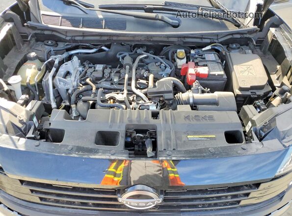 3N8AP6CA7SL308915 2025 NISSAN KICKS Silver Engine compartment view