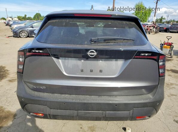 3N8AP6CA7SL308915 2025 NISSAN KICKS Silver Rear view
