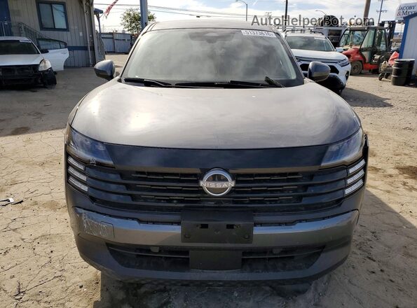 3N8AP6CA7SL308915 2025 NISSAN KICKS Silver Front view