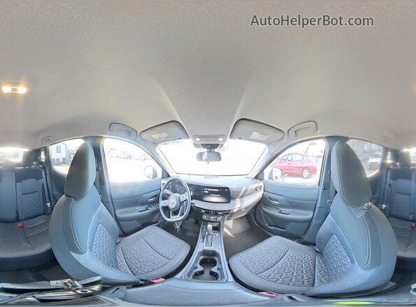 3N8AP6CA7SL308915 2025 NISSAN KICKS Silver 