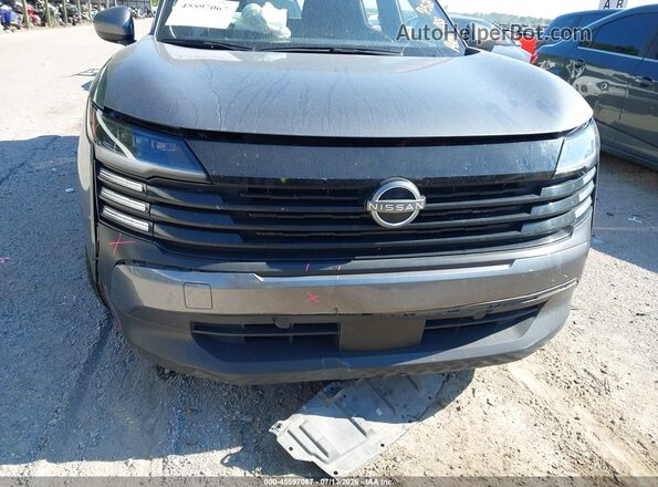 3N8AP6CA7SL379256 2025 NISSAN KICKS Серый Вид спереди