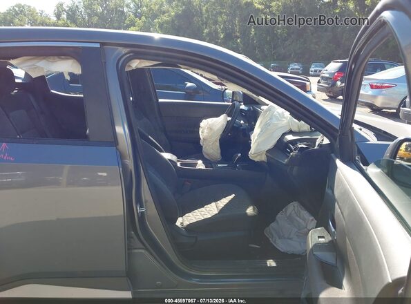 3N8AP6CA7SL379256 2025 NISSAN KICKS Серый Вид салона спереди