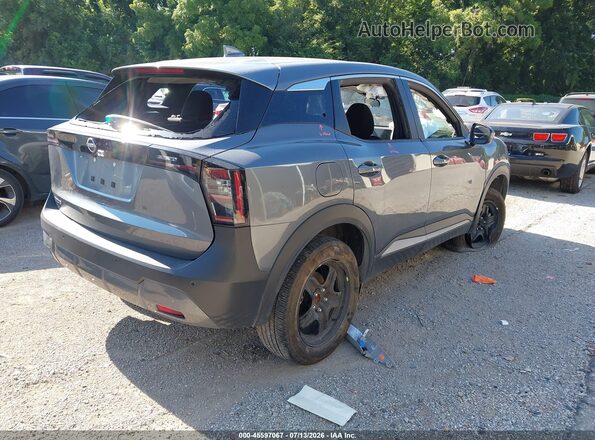 3N8AP6CA7SL379256 2025 NISSAN KICKS Серый Задняя правая четверть