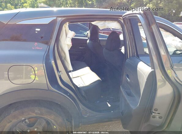 3N8AP6CA7SL379256 2025 NISSAN KICKS Серый Вид наклейки с VIN-кодом