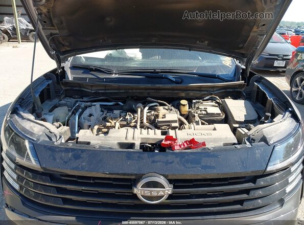 3N8AP6CA7SL379256 2025 NISSAN KICKS Серый Вид сзади