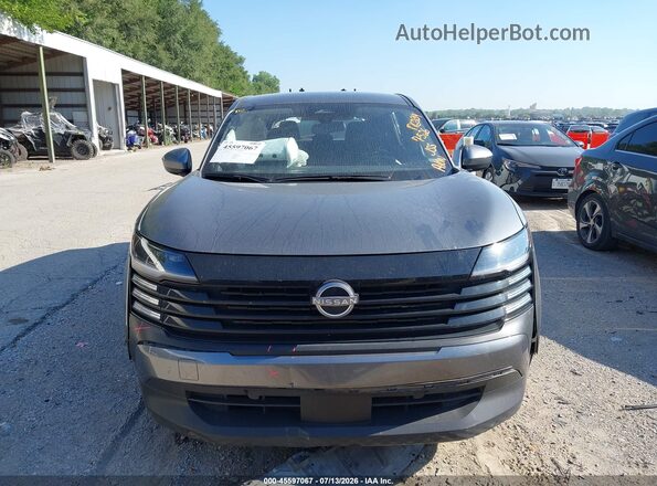 3N8AP6CA7SL379256 2025 NISSAN KICKS Серый Вид панели приборов