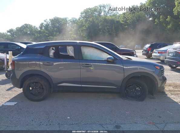 3N8AP6CA7SL379256 2025 NISSAN KICKS Серый Вид щитка приборов