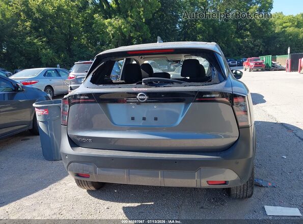 3N8AP6CA7SL379256 2025 NISSAN KICKS Серый 