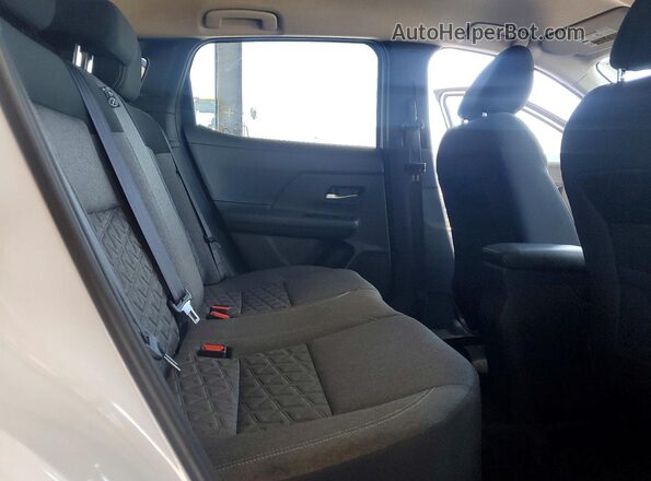 3N8AP6CA7SL388412 2025 NISSAN KICKS Белый Вид задних сидений