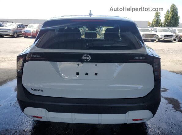 3N8AP6CA7SL388412 2025 NISSAN KICKS Белый 