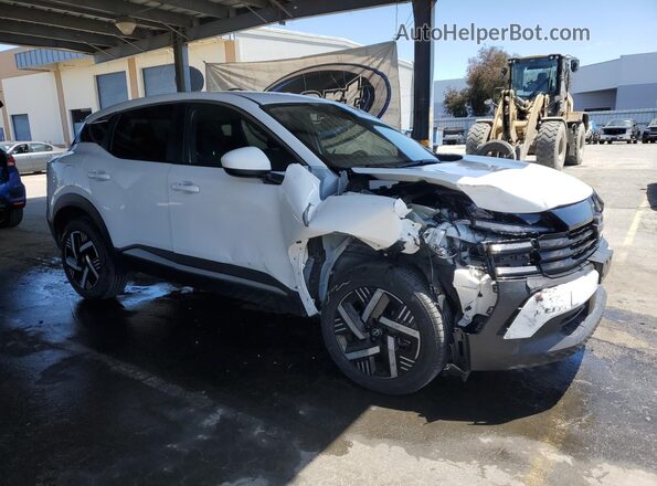 3N8AP6CA7SL388412 2025 NISSAN KICKS Белый 