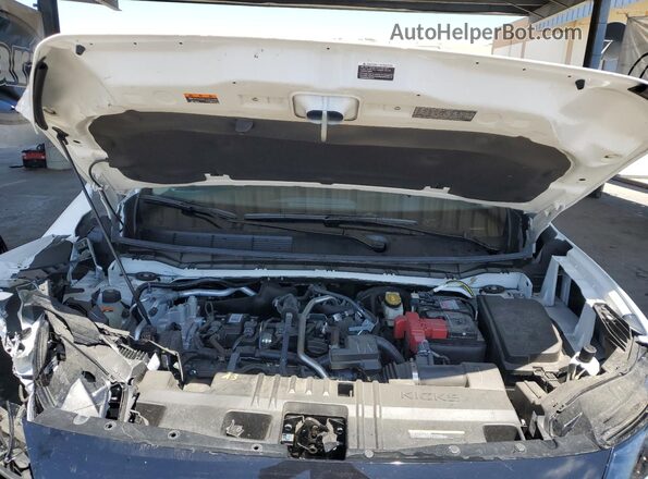 3N8AP6CA7SL388412 2025 NISSAN KICKS Белый Панорамный вид салона 360°