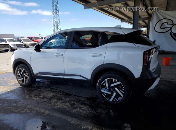 3N8AP6CA7SL388412 2025 NISSAN KICKS Белый Задняя левая четверть