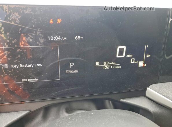3N8AP6CA7SL395991 2025 NISSAN KICKS Gray Սարքավորումների վահանակի տեսք