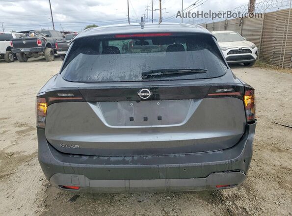 3N8AP6CA7SL395991 2025 NISSAN KICKS Gray Հետևի տեսք
