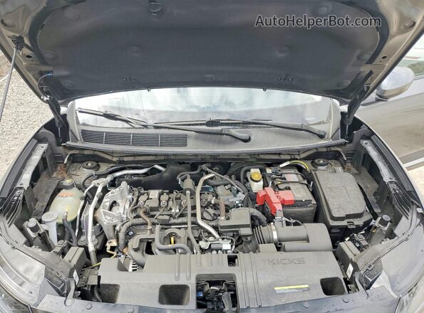 3N8AP6CA7SL395991 2025 NISSAN KICKS Gray Շարժիչի բաժամունքի տեսք