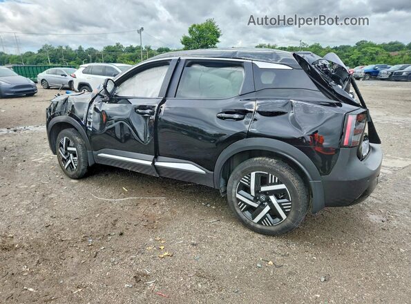 3N8AP6CA8SL301276 2025 NISSAN KICKS Black უკანა მარცხენა