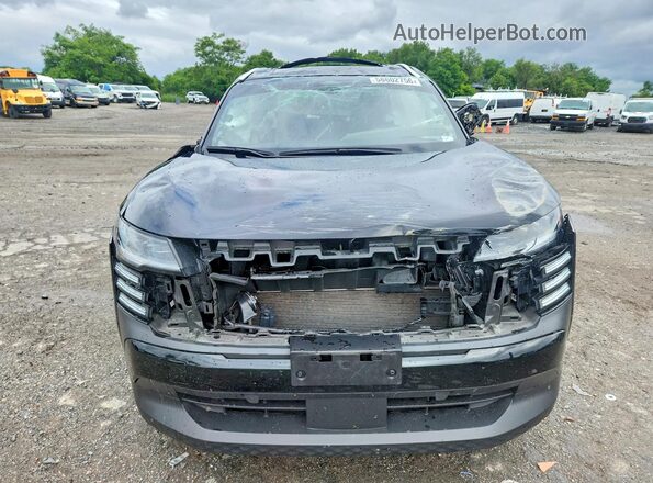 3N8AP6CA8SL301276 2025 NISSAN KICKS Black წინა ხედი