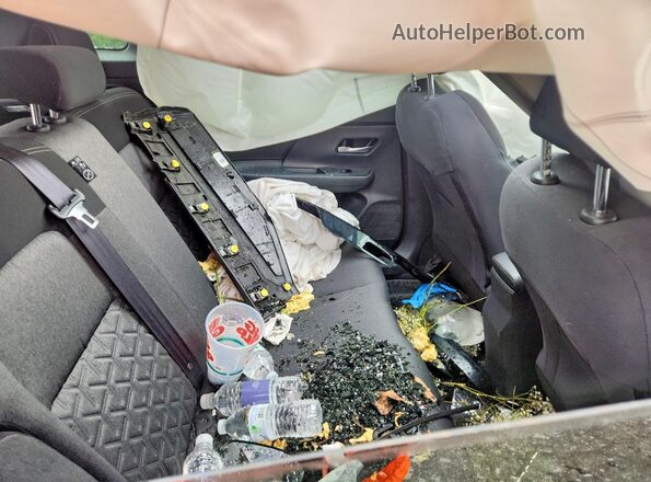 3N8AP6CA8SL301276 2025 NISSAN KICKS Black უკანა სალონის ხედი